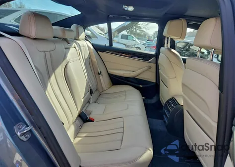 2019 BMW 530 I z USA, uszkodzony, nr VIN WBAJA5C59KBX88111